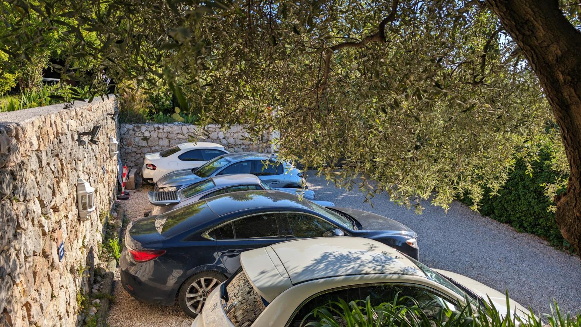 Le Mas D'Angeline, Vue Mer, Jardin Commun, Parking, Voiture Requise, 10 Min En Voiture De Monaco, Route Etroite, Pente Raide, Croisement Limite, Sea View, Shared Garden, Parking, Car Required, 10 Min Drive From Monaco, Narrow Steep Road, Limited Pass Beausoleil Esterno foto