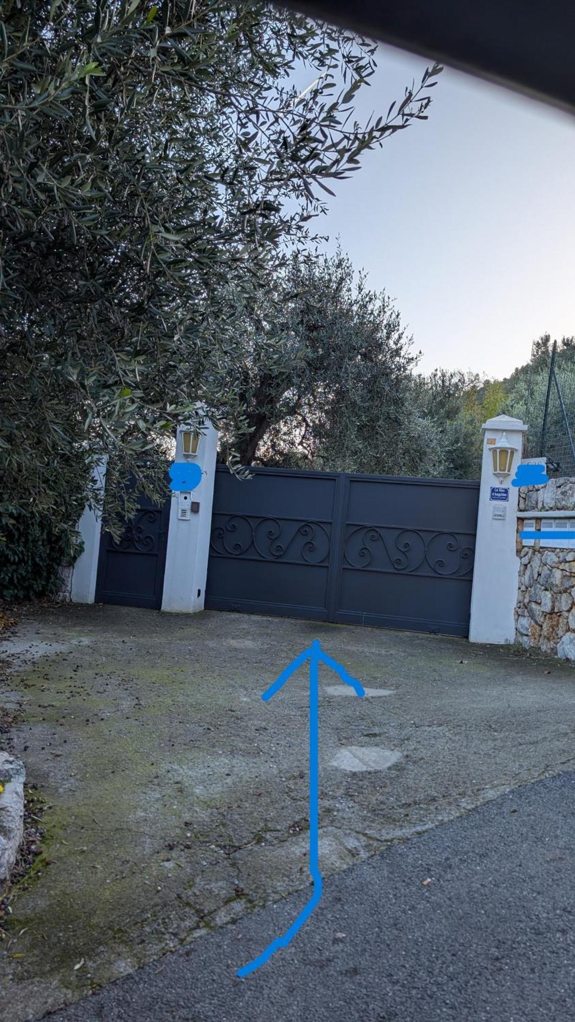 Le Mas D'Angeline, Vue Mer, Jardin Commun, Parking, Voiture Requise, 10 Min En Voiture De Monaco, Route Etroite, Pente Raide, Croisement Limite, Sea View, Shared Garden, Parking, Car Required, 10 Min Drive From Monaco, Narrow Steep Road, Limited Pass Beausoleil Esterno foto