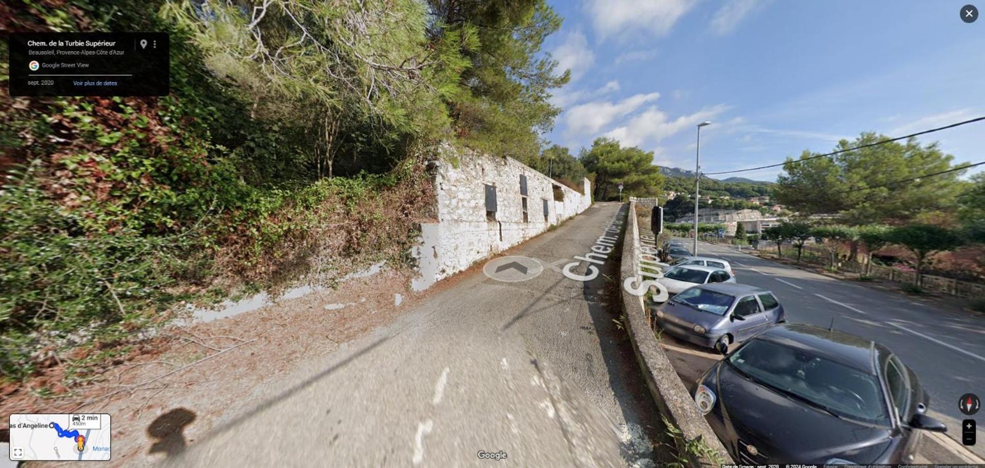 Le Mas D'Angeline, Vue Mer, Jardin Commun, Parking, Voiture Requise, 10 Min En Voiture De Monaco, Route Etroite, Pente Raide, Croisement Limite, Sea View, Shared Garden, Parking, Car Required, 10 Min Drive From Monaco, Narrow Steep Road, Limited Pass Beausoleil Esterno foto