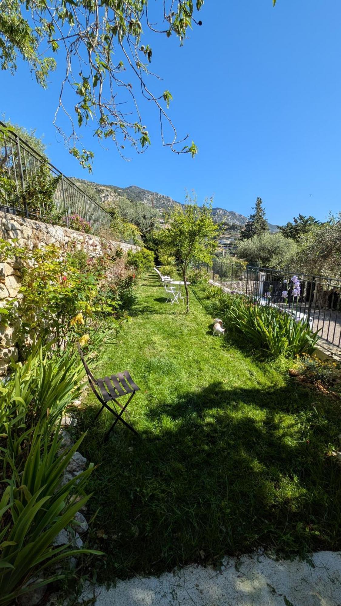Le Mas D'Angeline, Vue Mer, Jardin Commun, Parking, Voiture Requise, 10 Min En Voiture De Monaco, Route Etroite, Pente Raide, Croisement Limite, Sea View, Shared Garden, Parking, Car Required, 10 Min Drive From Monaco, Narrow Steep Road, Limited Pass Beausoleil Esterno foto