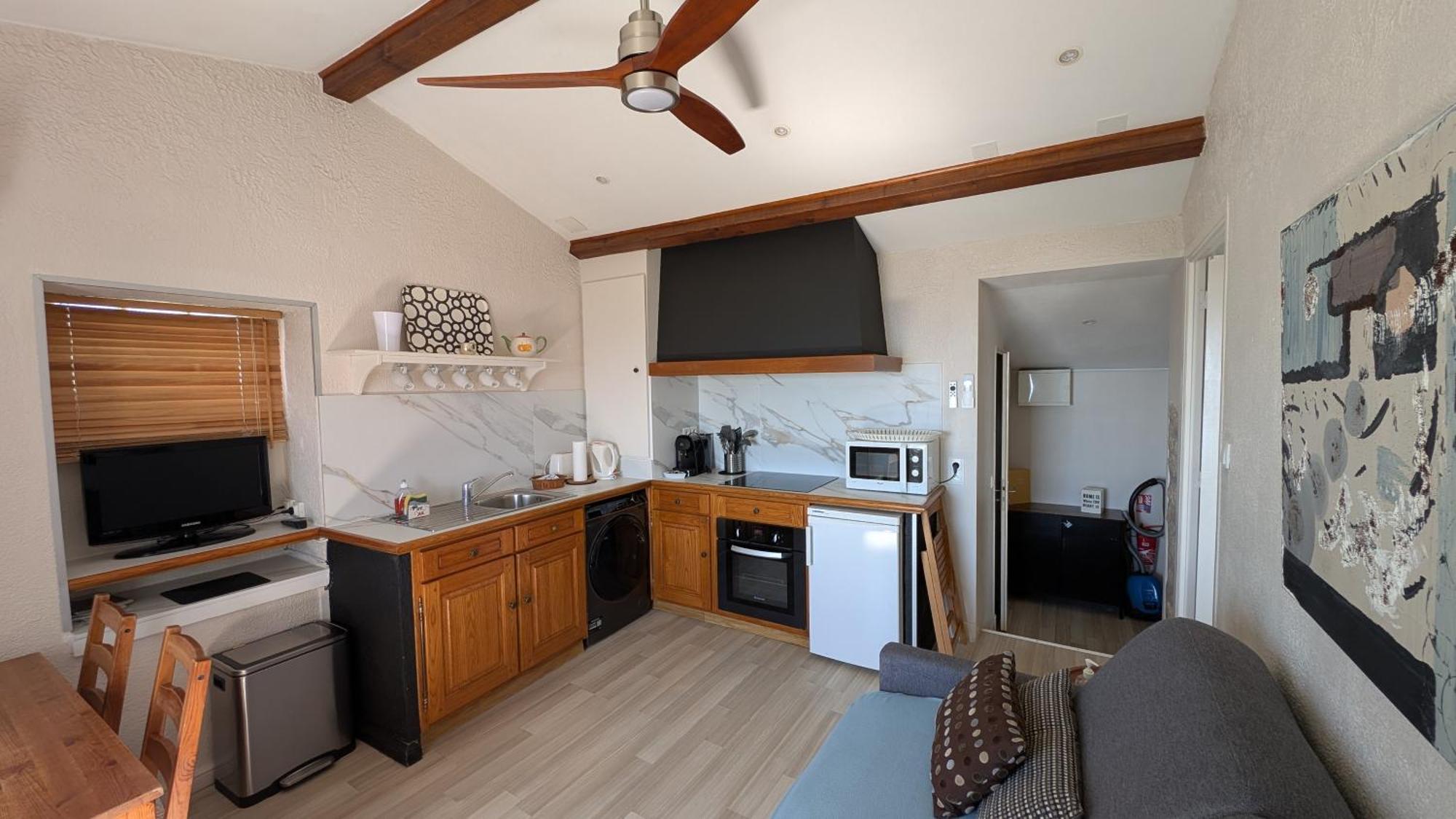 Le Mas D'Angeline, Vue Mer, Jardin Commun, Parking, Voiture Requise, 10 Min En Voiture De Monaco, Route Etroite, Pente Raide, Croisement Limite, Sea View, Shared Garden, Parking, Car Required, 10 Min Drive From Monaco, Narrow Steep Road, Limited Pass Beausoleil Esterno foto